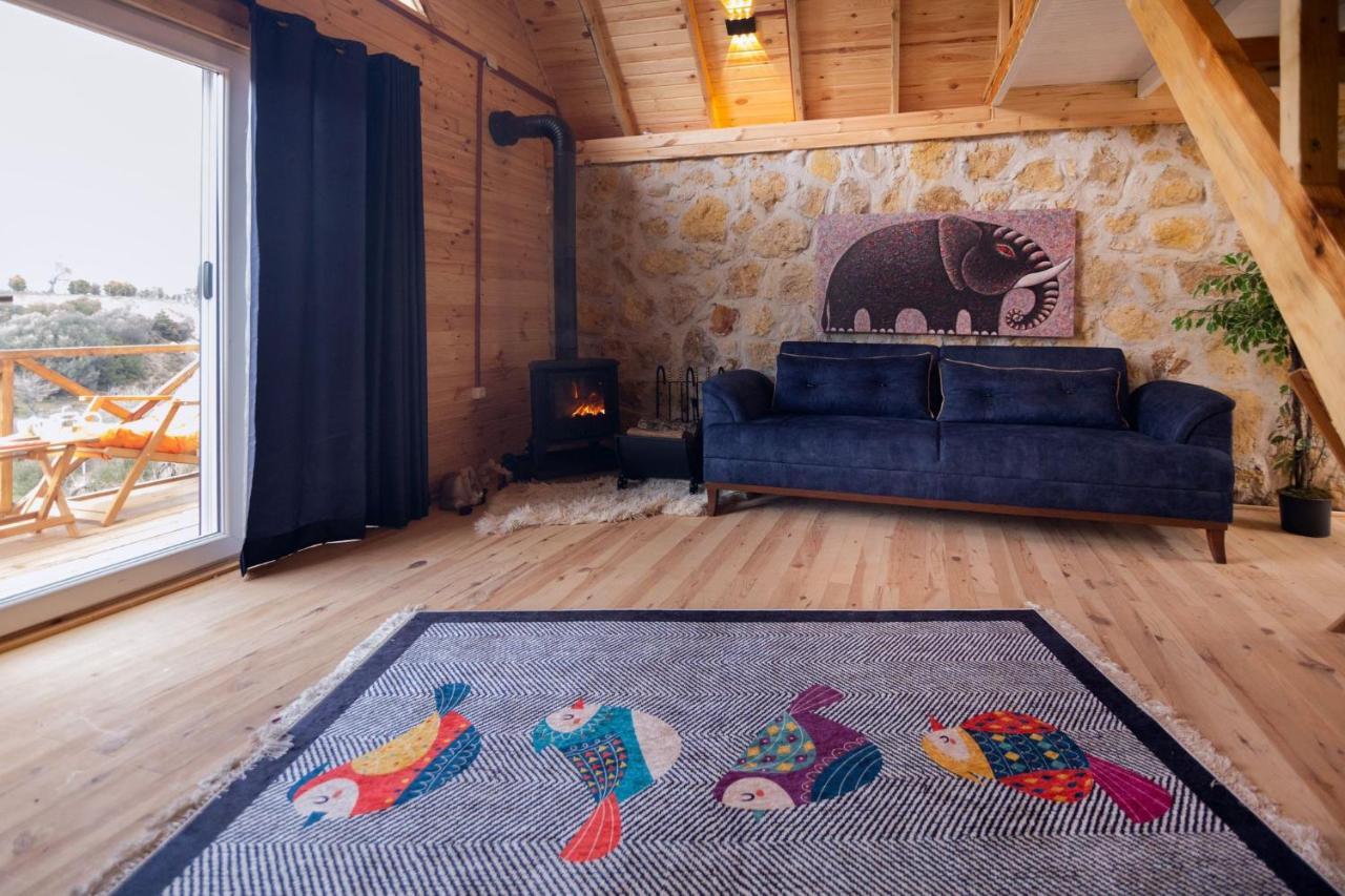 Gaia Bungalows โฟชา ภายนอก รูปภาพ