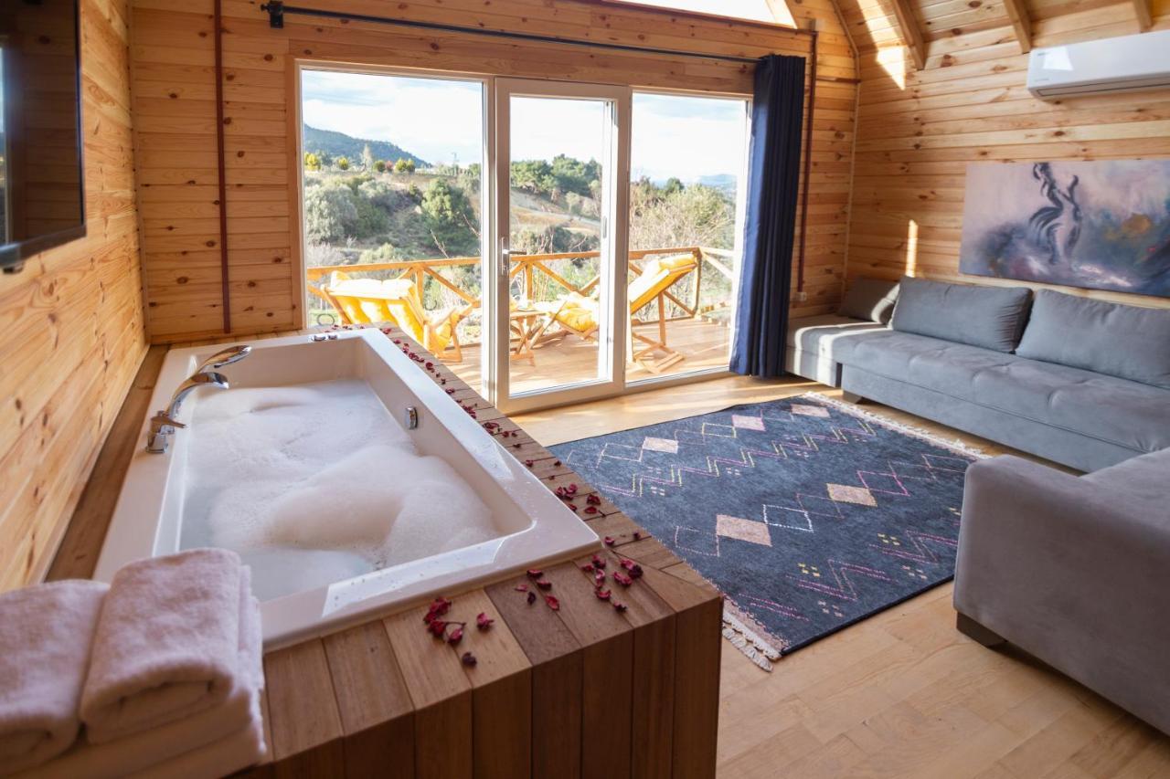 Gaia Bungalows โฟชา ภายนอก รูปภาพ