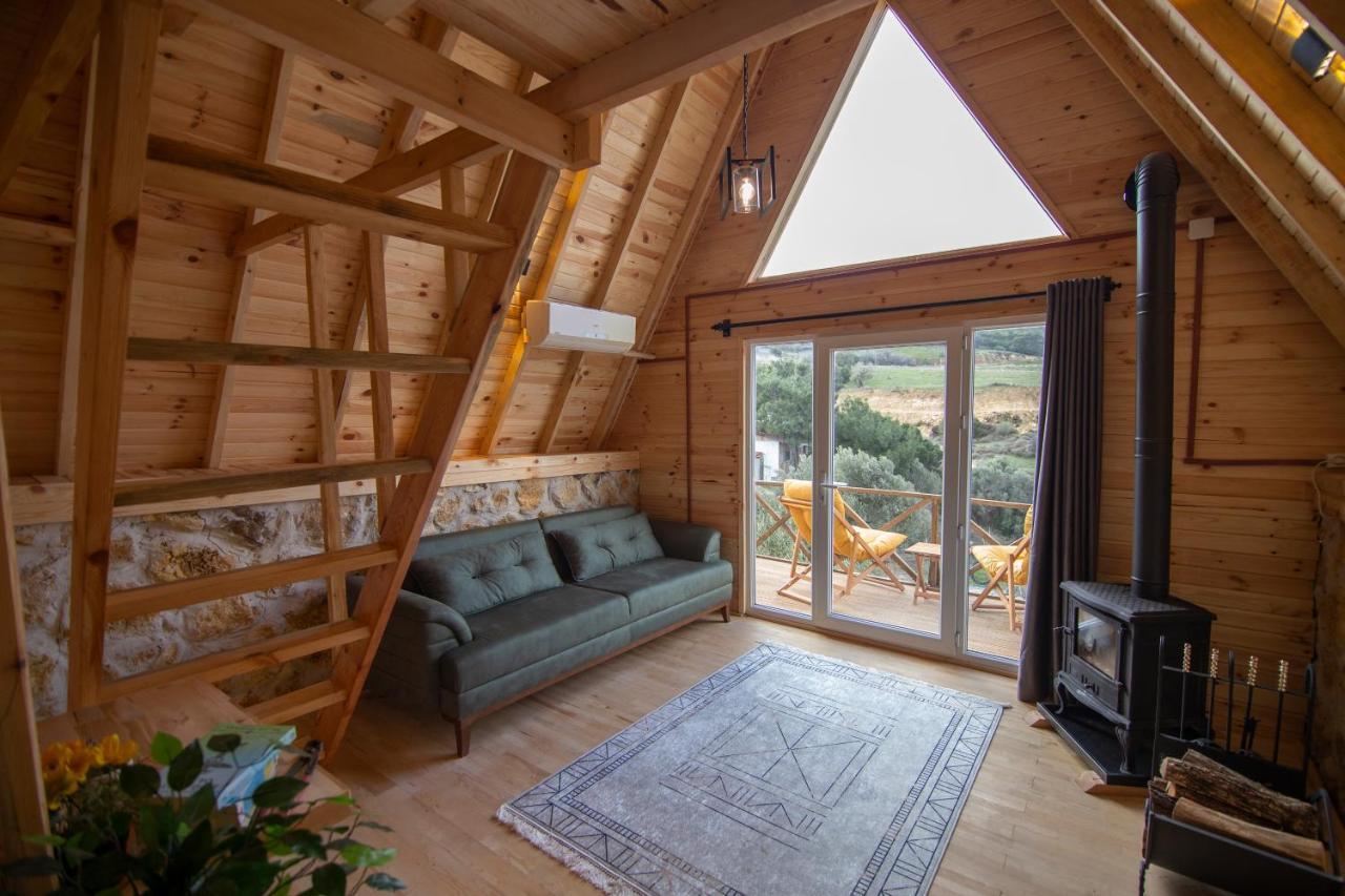 Gaia Bungalows โฟชา ภายนอก รูปภาพ