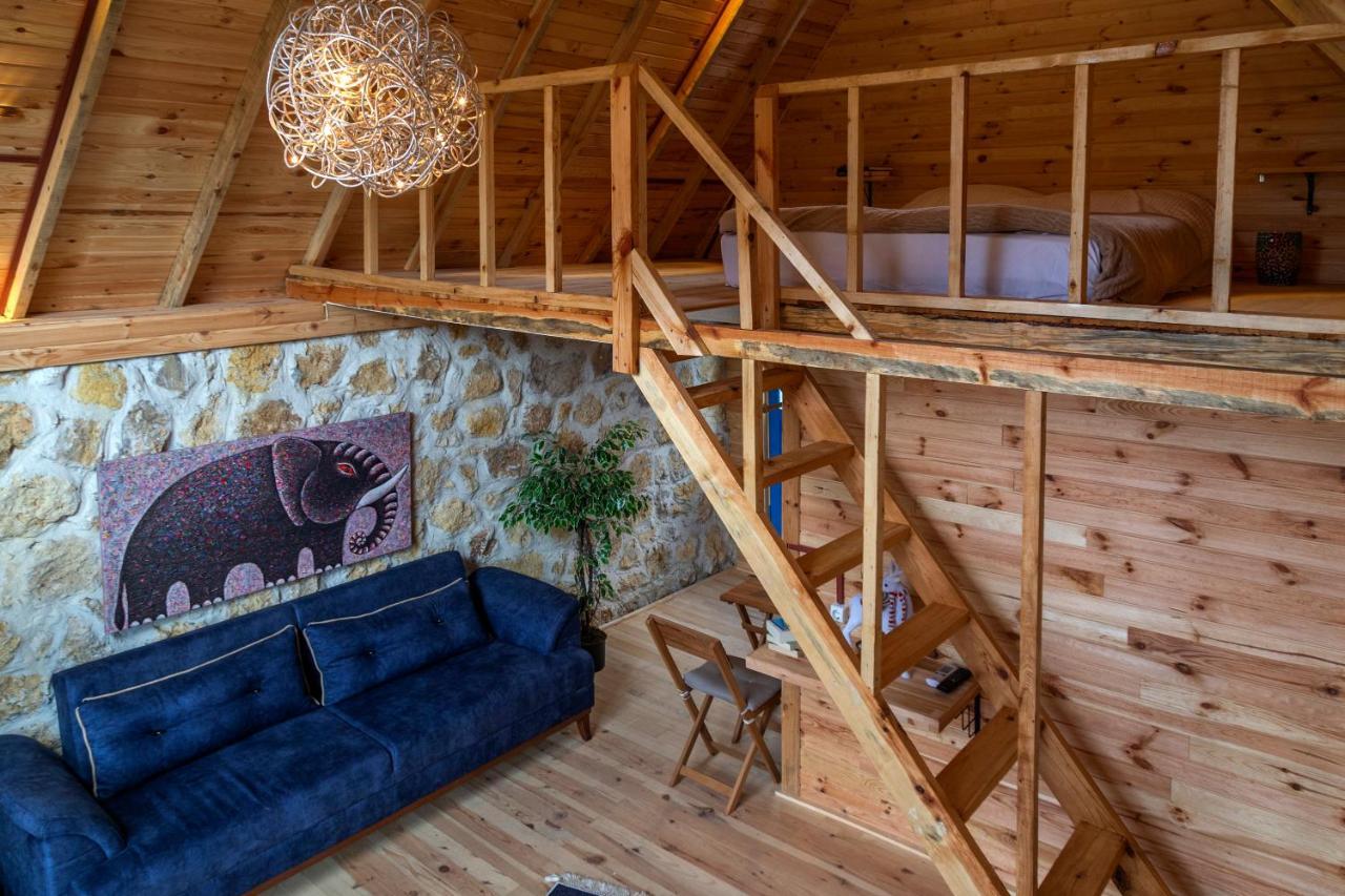 Gaia Bungalows โฟชา ภายนอก รูปภาพ