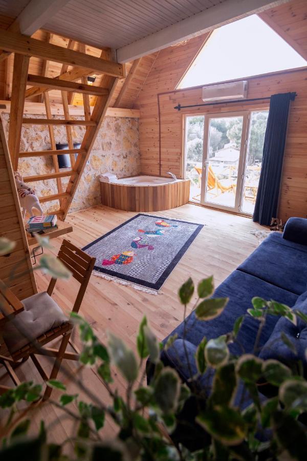 Gaia Bungalows โฟชา ภายนอก รูปภาพ